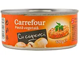 Pasta vegetala Carrefour, cu ciuperci 120 g