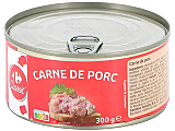 Conserva carne de porc Carrefour Classic 300g