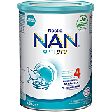 Lapte pentru copii de varsta mica Nestle Nan Optipro 4, de la 2 ani, 400g