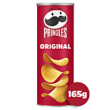 Chipsuri cu sare Pringles, 165g