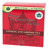 Ceai Yong Kang antiadipos cu Ginseng, 30 plicuri