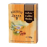 Zahar cubic brun Margaritar 1 kg