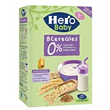 Cereale 8 Hero Baby fara lapte, +6 luni, 340g