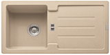 Chiuveta Franke Avena STG614-86, reversibila, tehnologie Sanitized, adancime cuva 166 mm