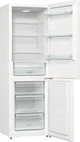 Combina frigorifica Gorenje, RK6191EW4, 314 Litri , H 185 cm, Clasa F, Alb, FrostLess, Iluminare LED