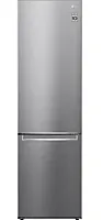Combina frigorifica LG GBB62PZJMN, 384 Litri, inaltime 203 cm, Clasa E, Argintiu, No Frost