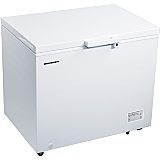 Lada frigorifica Heinner HCF-246CNHF+, 246 l, Control electronic, Clasa F, Alb