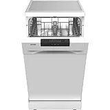 Masina de spalat vase independenta Gorenje GS52040W, 9 seturi, 5 programe, 45 cm, Clasa E, alb