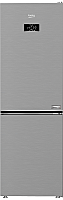 Combina frigorifica Beko B5RCNA365HXB, No Frost, 316 litri, Clasa energetica D, Metal Look