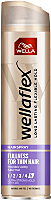 Fixativ pentru par Wellaflex Fullness For Thin Hair cu fixare ultra puternica, 250 ml