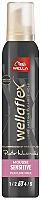 Spuma Wellaflex black mousse sensitive 3 perfume free 200ml