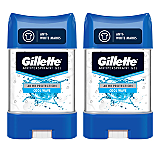 Pachet promo:2 x Antiperspirant stick Gillette Clear Gel Cool Wave 70 ml