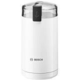 Rasnita de cafea Bosch TSM6A011W, 180 W, 75 g, Cutit inox, Alb