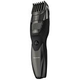 Trimmer barba Panasonic ER-GB44-H503, 60 minute, 20 setari lungime, lavabil, Negru