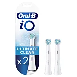 Rezerve periuta de dinti electrica Oral-B iO Ultimate Clean, 2 buc, Alb