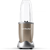Blender Nutribullet Pro, 900 W, 1 viteza, cupa inalta 0.9l, cupa inalta 0.7l, 5 accesorii, Bronz