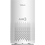 Purificator Tesla 3, CADR 200 m3/h, Senzor calitate aer, WiFi, Timer, Filtru HEPA, Alb
