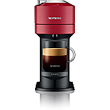 Espressor Nespresso by Krups XN910510 Vertuo Next, 1500W, Tehnologie de extractie Centrifuzie, Conectare la telefon, 1.1L, Rosu