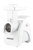 Masina de tocat carne Zelmer ZMM9802B, 2200 W, 3kg/min, Alb