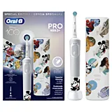 Periuta de dinti electrica pentru copii Oral-B Pro Kids Frozen, 2 programe, Albastru