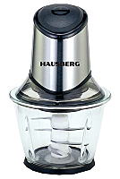 Tocator alimente Hausberg HB-4507IN, 1.2 litri, Turbo, 400-500 W, Inox