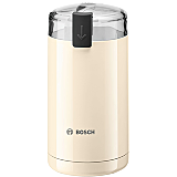 Rasnita de cafea Bosch TSM6A017C, 75 g, 180 W, Crem