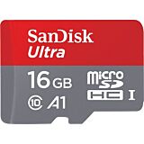 Card memorie Sandisk MicroSDHC 16GB clasa 10, 98MB/s
