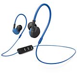 Casti in-ear sport Hama 177096 Active, Bluetooth, Microfon, Albastru/Negru