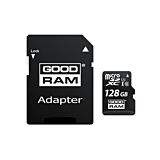 Card memorie GoodRam MicroSDXC 128GB Class 10 UHS-I + Adaptor