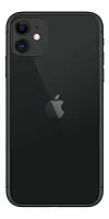 Smartphone Apple iPhone 11, 64 GB, Reconditionat, Negru