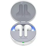 Casti Audio In-Ear LG TONE Free FN7, True Wireless, Bluetooth, UV Nano, Autonomie 21 ore, Alb