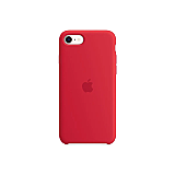Carcasa Apple iPhone SE3 Silicone Case, Red - mn6h3