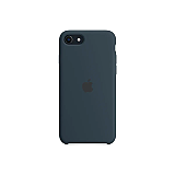 Carcasa Apple iPhone SE3 Silicone Case - Abyss Blue - mn6f3