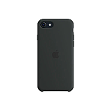 Carcasa Apple iPhone SE3 Silicone Case - Midnight - mn6e3