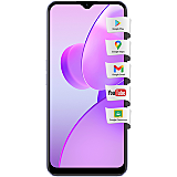 Smartphone Realme C31, 64GB, 4GB, Silver