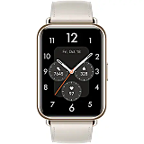 Ceas smartwatch Huawei Watch Fit 2, Moon White