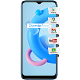 Smartphone Realme C11 2021, Dual SIM, 4GB RAM, 64GB, 4G, Lake Blue