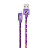 Cablu Tellur, USB - USB-C, 1m, Mov