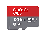 Card memorie Sandisk Ultra MicroSDHC 128GB, Clasa 10 + Adaptor SD