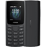 Telefon mobil Nokia 105, 2023, Dual SIM, Charcoal
