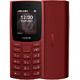Telefon mobil Nokia 105, 2023, Dual SIM, Red