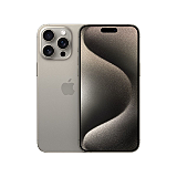 Smartphone Apple iPhone 15 Pro Max, 256 GB, 5G, Natural Titanium