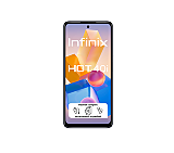 Smartphone Infinix Hot 40i, 128 GB, 4 GB RAM, Dual Sim, 4G, Starlit Black