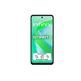 Smartphone Infinix Smart 8, 64 GB, 3 GB RAM, Dual Sim, 4G, Crystal Green