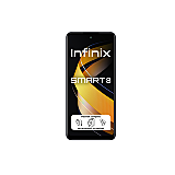 Smartphone Infinix Smart 8, 64 GB, 3 GB RAM, Dual Sim, 4G, Timber Black