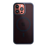 Husa de protectie Next One Mist Shield Case pentru iPhone 15 Pro, Midnight