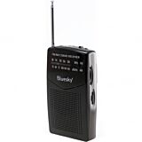 Radio portabil BPR30 Bluesky, Negru