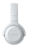 Casti audio on-ear Philips TAUH202WT, Bluetooth, Autonomie 15h, Alb