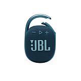 Boxa portabila JBL Clip 4, Bluetooth, 5 W, Albastru