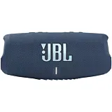 Boxa portabila JBL Charge 5, 40 W, Bluetooth, Powerbank 7500 mAh, Bass Radiator, Waterproof, Albastru